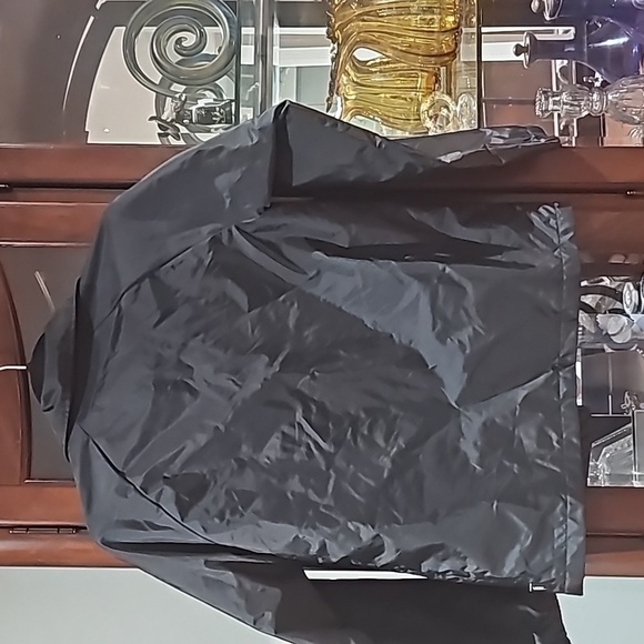 VANS The Authentic Custom Classic black Jacket Size medium nwot - Picture 10 of 11